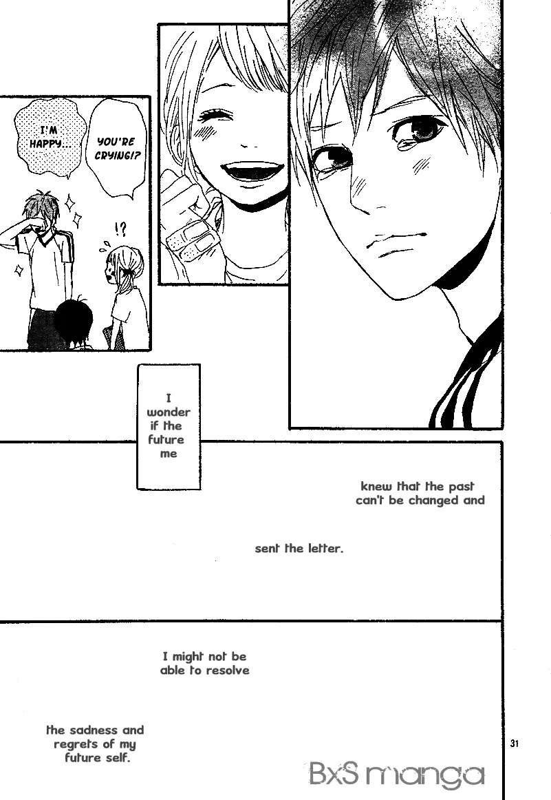 Haruiro Astronaut Chapter 6 page 33 - Chapter 6