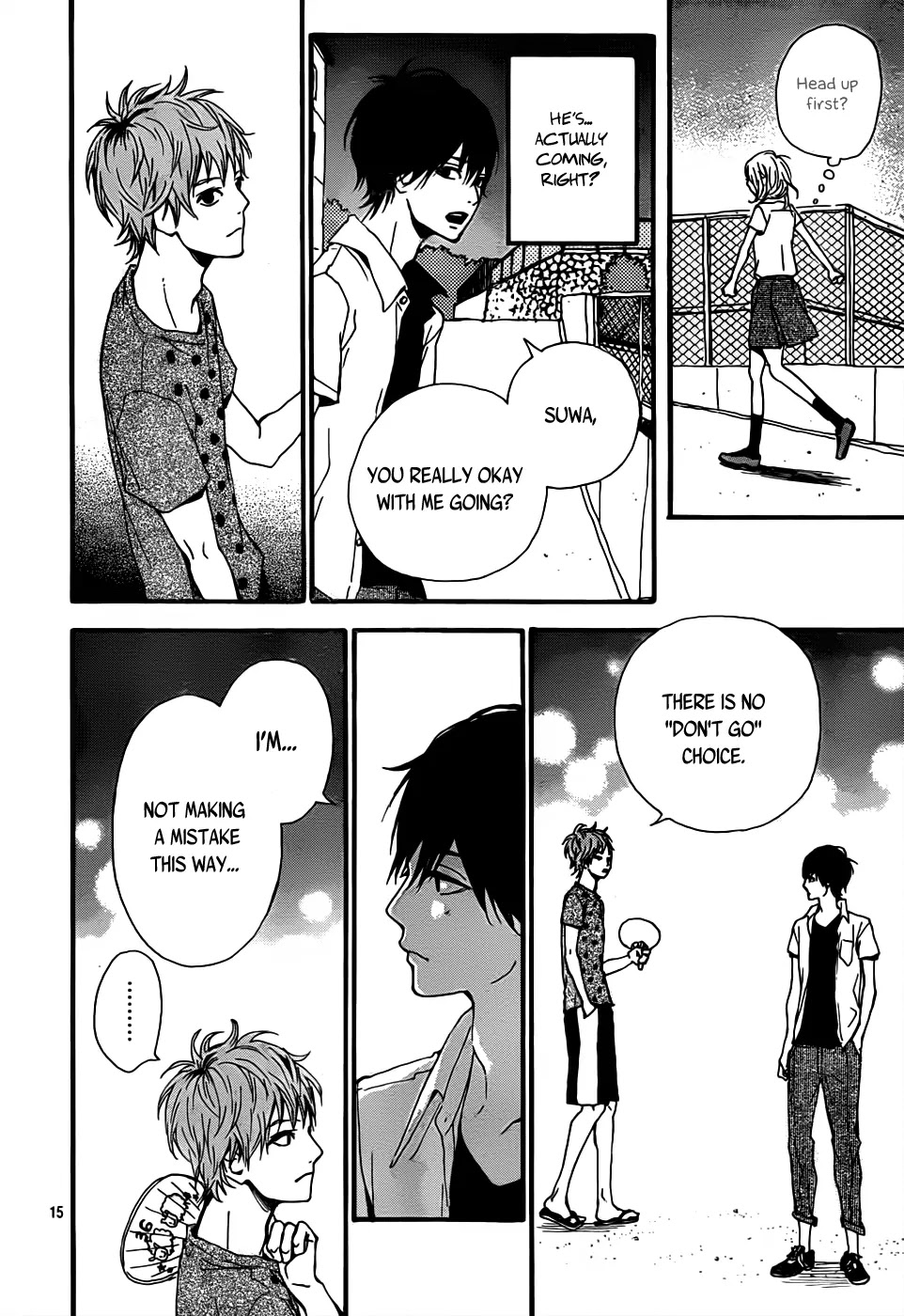 Haruiro Astronaut Chapter 7 page 16 - Chapter 7