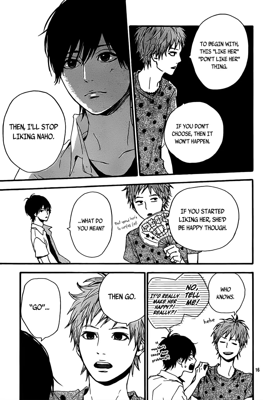 Haruiro Astronaut Chapter 7 page 17 - Chapter 7