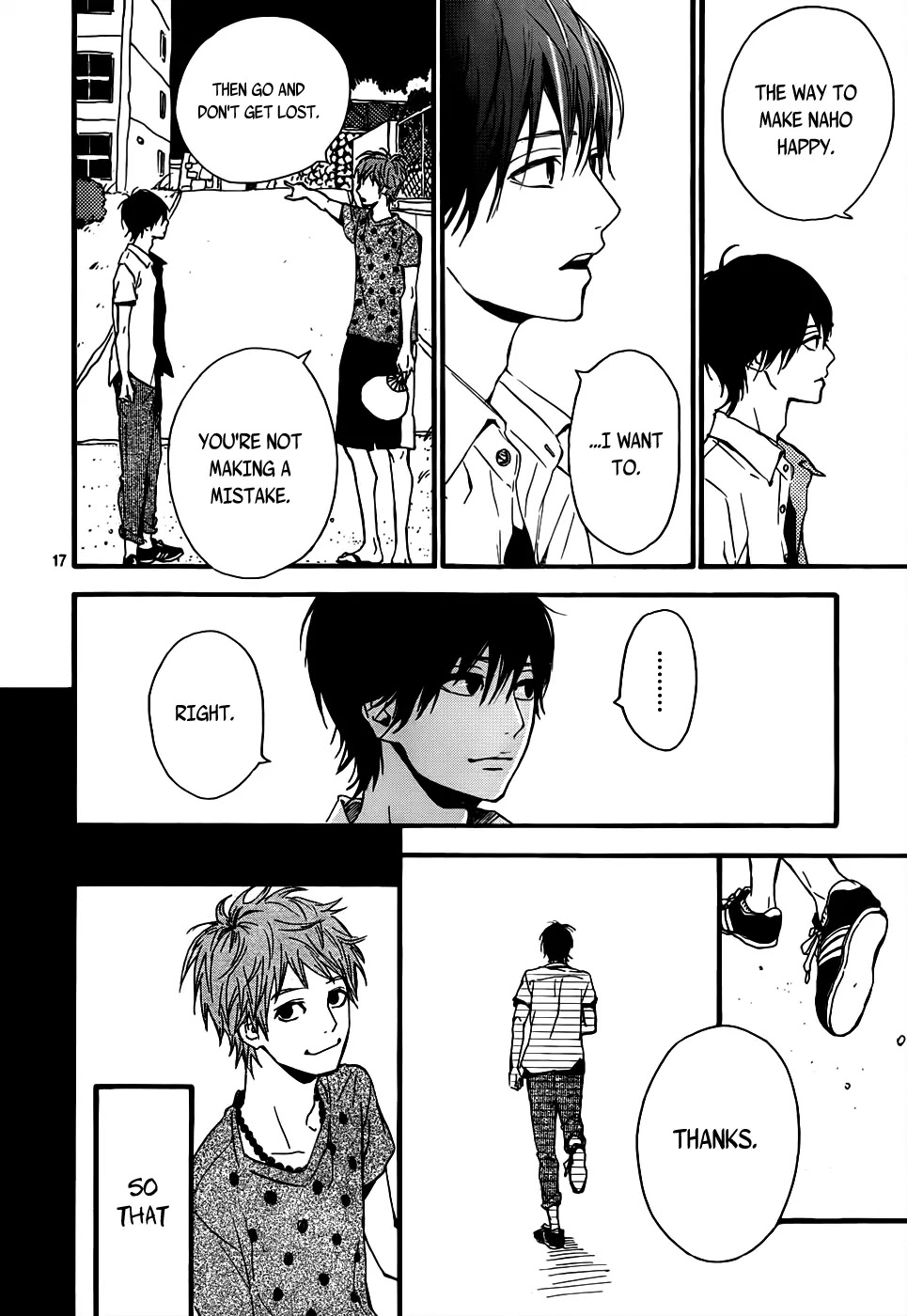 Haruiro Astronaut Chapter 7 page 18 - Chapter 7
