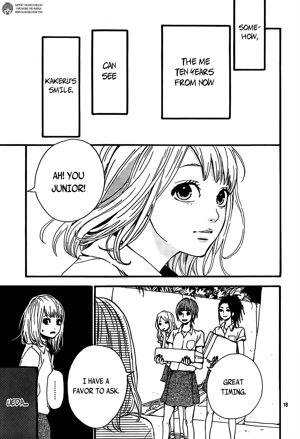 Haruiro Astronaut Chapter 7 page 19 - Chapter 7