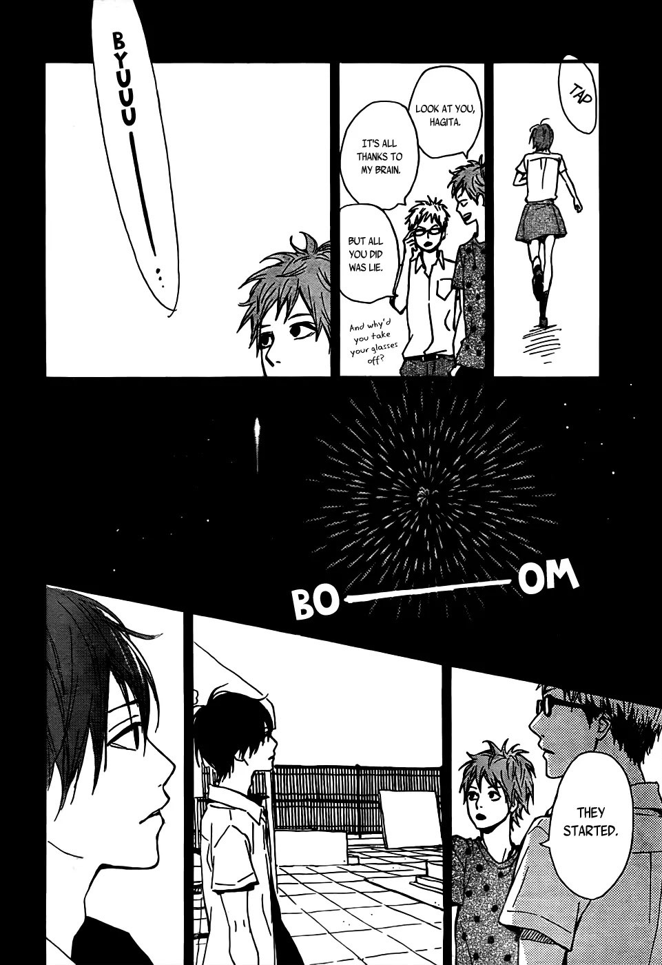 Haruiro Astronaut Chapter 7 page 24 - Chapter 7