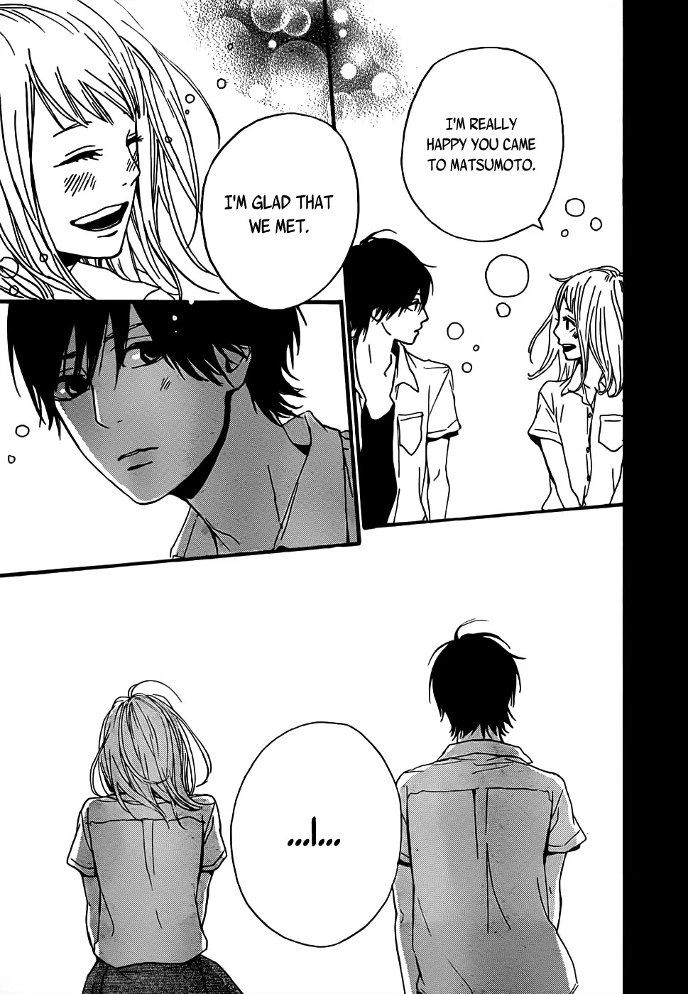 Haruiro Astronaut Chapter 7 page 33 - Chapter 7
