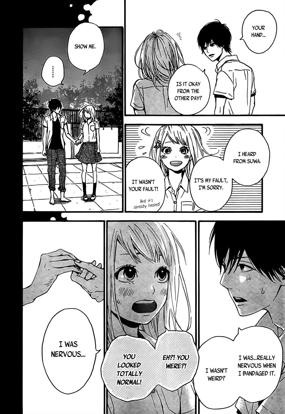 Haruiro Astronaut Chapter 7 page 36 - Chapter 7