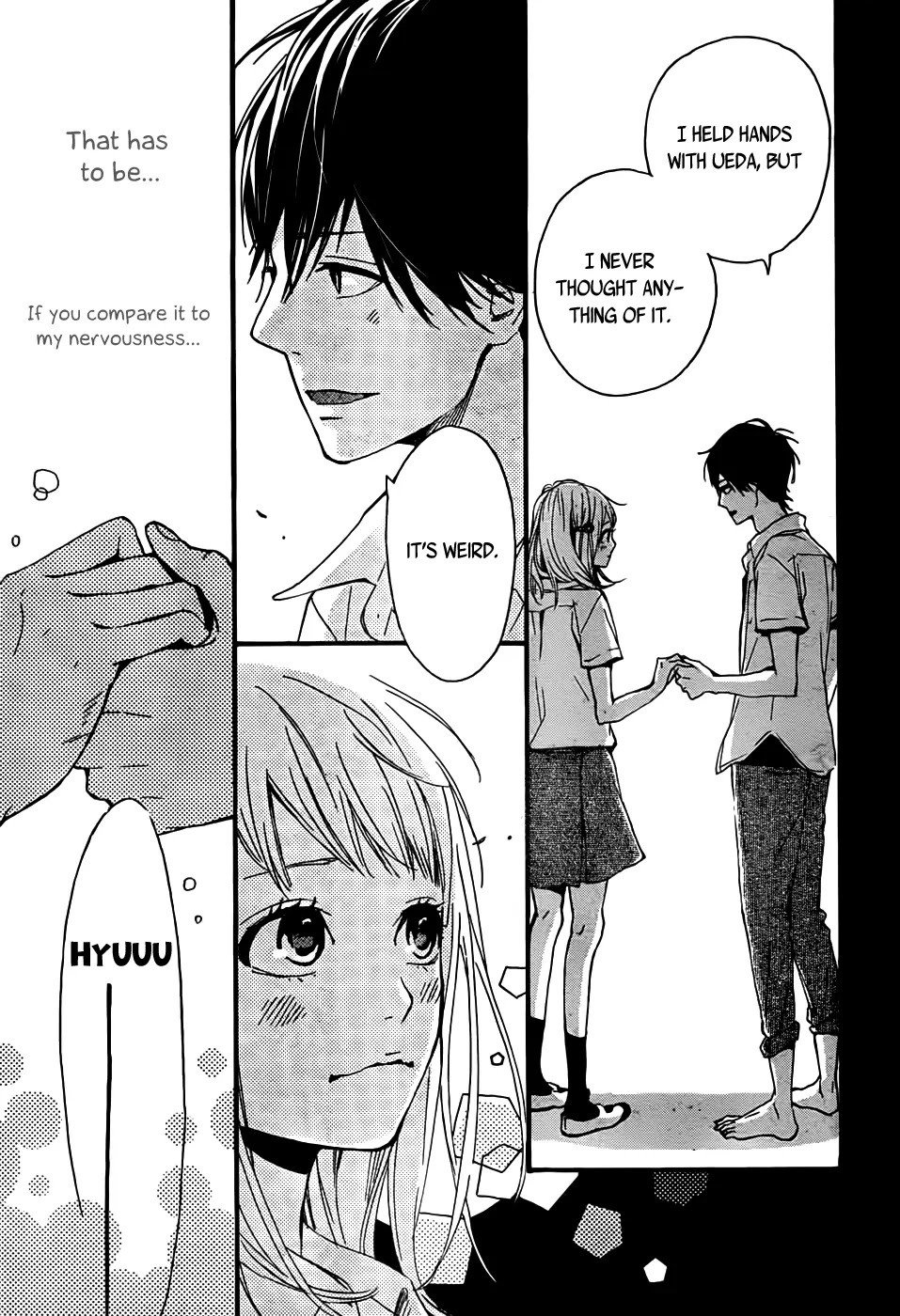 Haruiro Astronaut Chapter 7 page 37 - Chapter 7