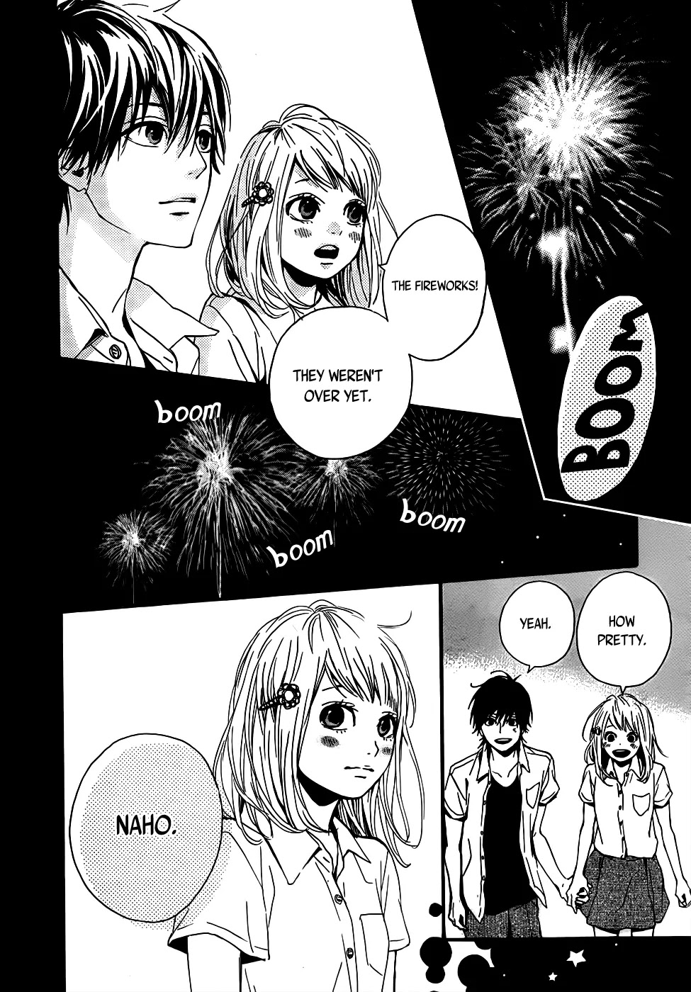 Haruiro Astronaut Chapter 7 page 38 - Chapter 7