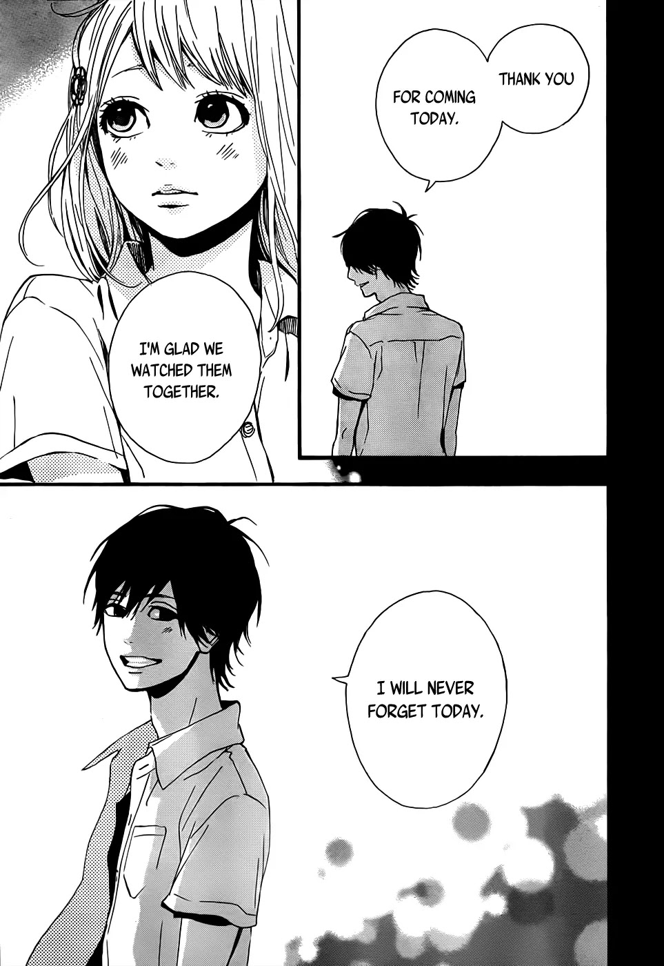 Haruiro Astronaut Chapter 7 page 39 - Chapter 7