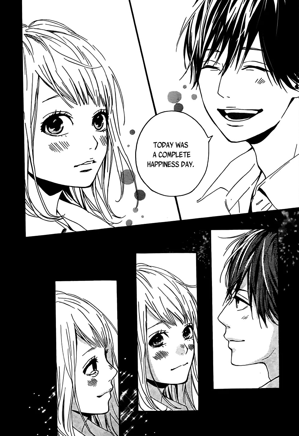 Haruiro Astronaut Chapter 7 page 40 - Chapter 7