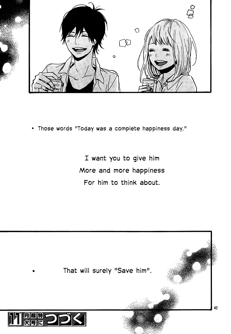 Haruiro Astronaut Chapter 7 page 43 - Chapter 7