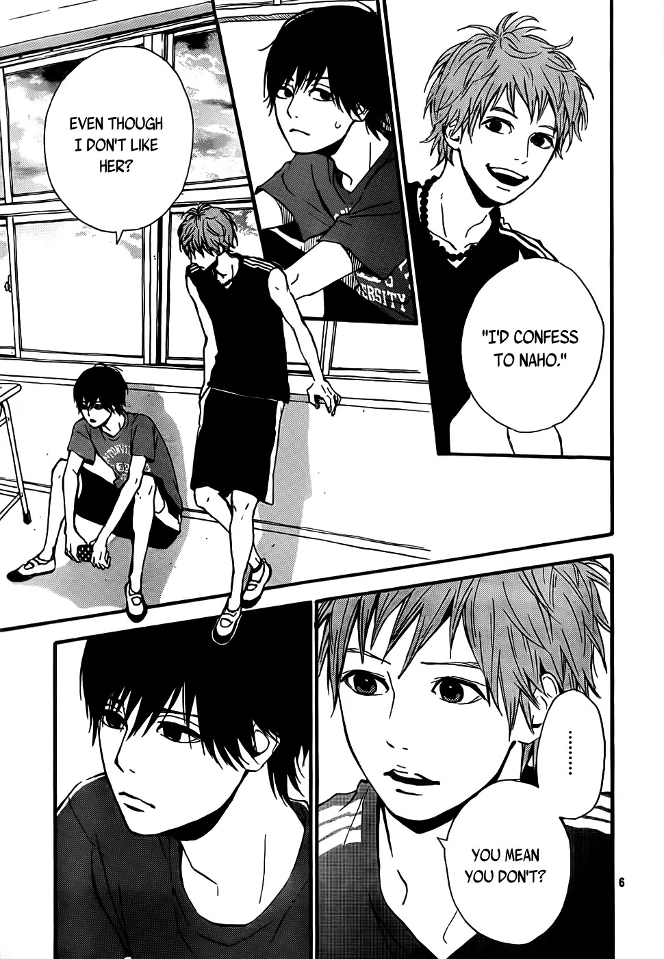 Haruiro Astronaut Chapter 7 page 7 - Chapter 7
