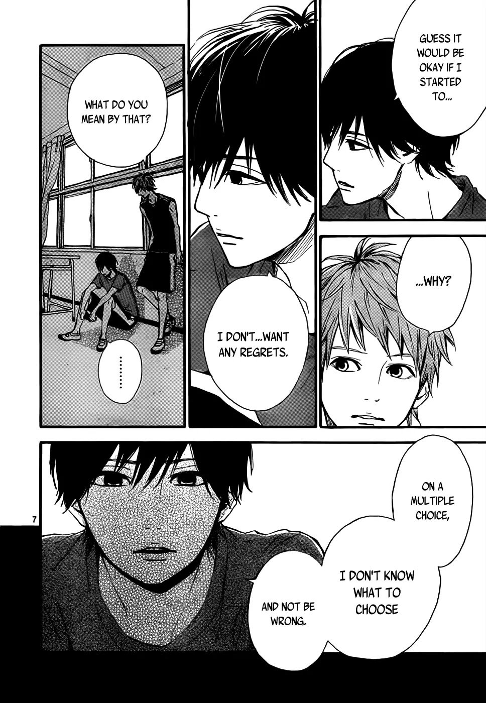 Haruiro Astronaut Chapter 7 page 8 - Chapter 7