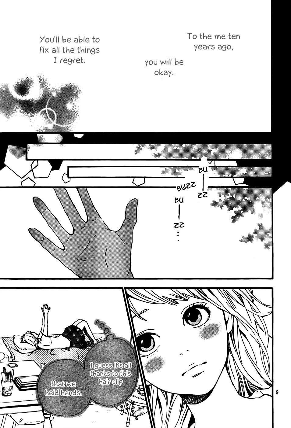 Haruiro Astronaut Chapter 8 page 10 - Chapter 8