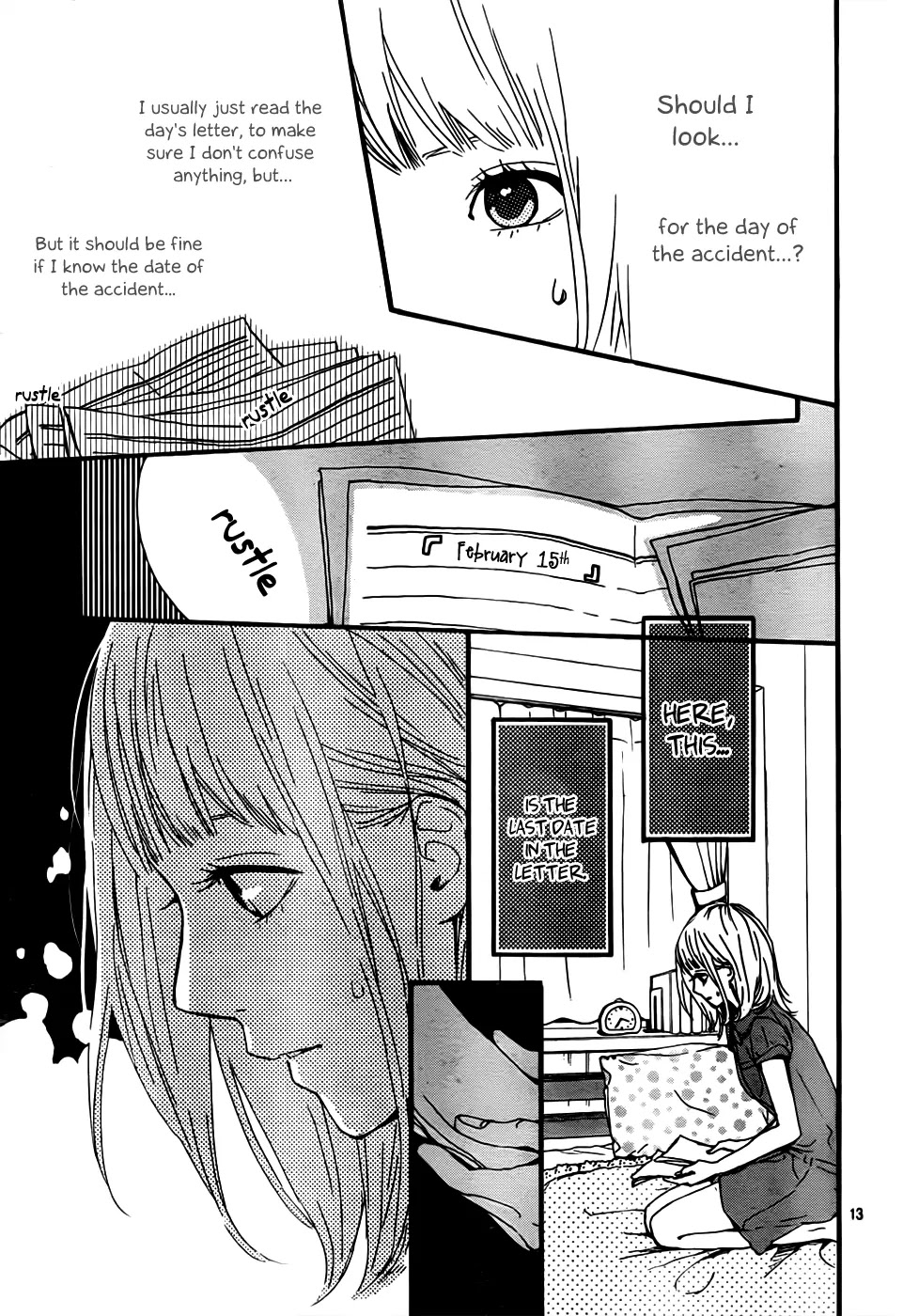 Haruiro Astronaut Chapter 8 page 14 - Chapter 8