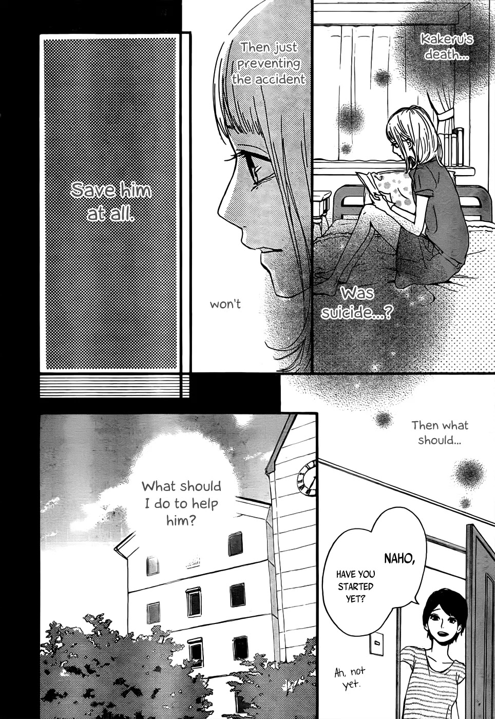 Haruiro Astronaut Chapter 8 page 17 - Chapter 8