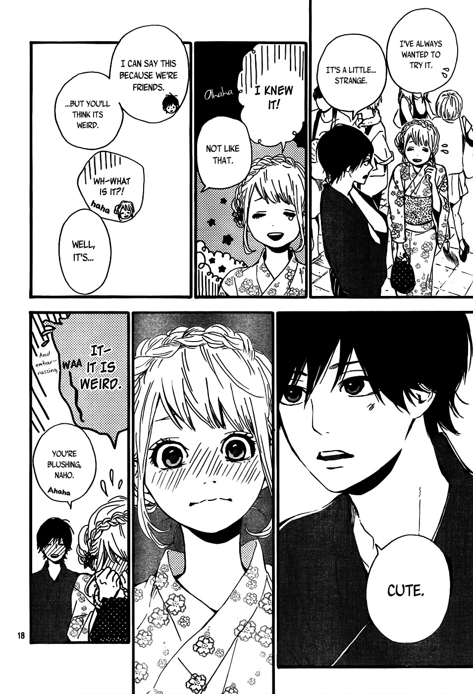 Haruiro Astronaut Chapter 8 page 19 - Chapter 8