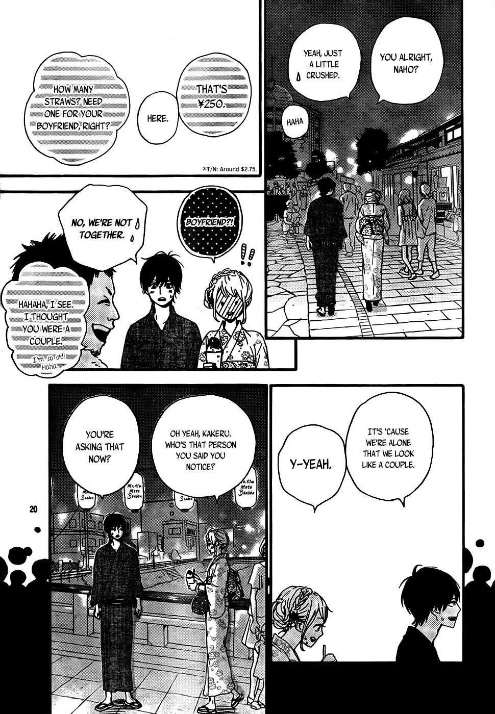 Haruiro Astronaut Chapter 8 page 21 - Chapter 8