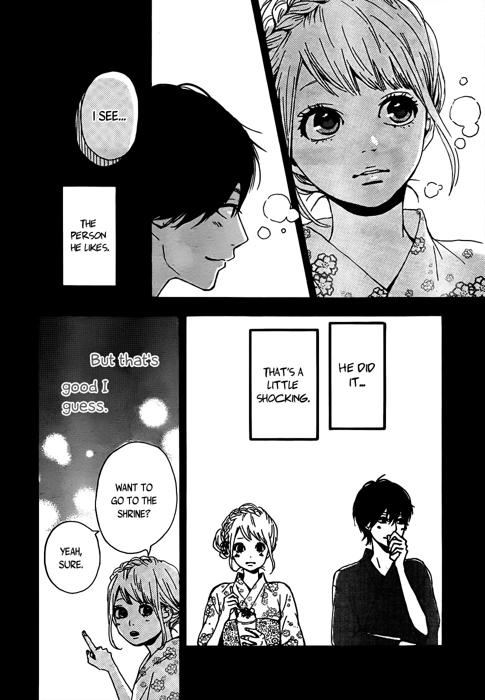 Haruiro Astronaut Chapter 8 page 23 - Chapter 8