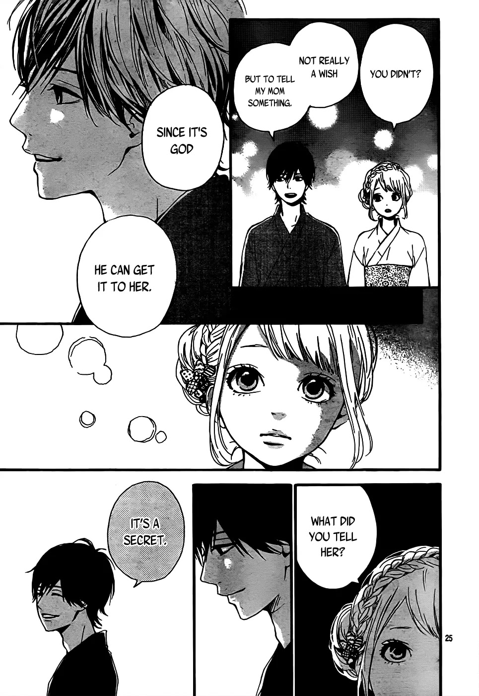 Haruiro Astronaut Chapter 8 page 26 - Chapter 8