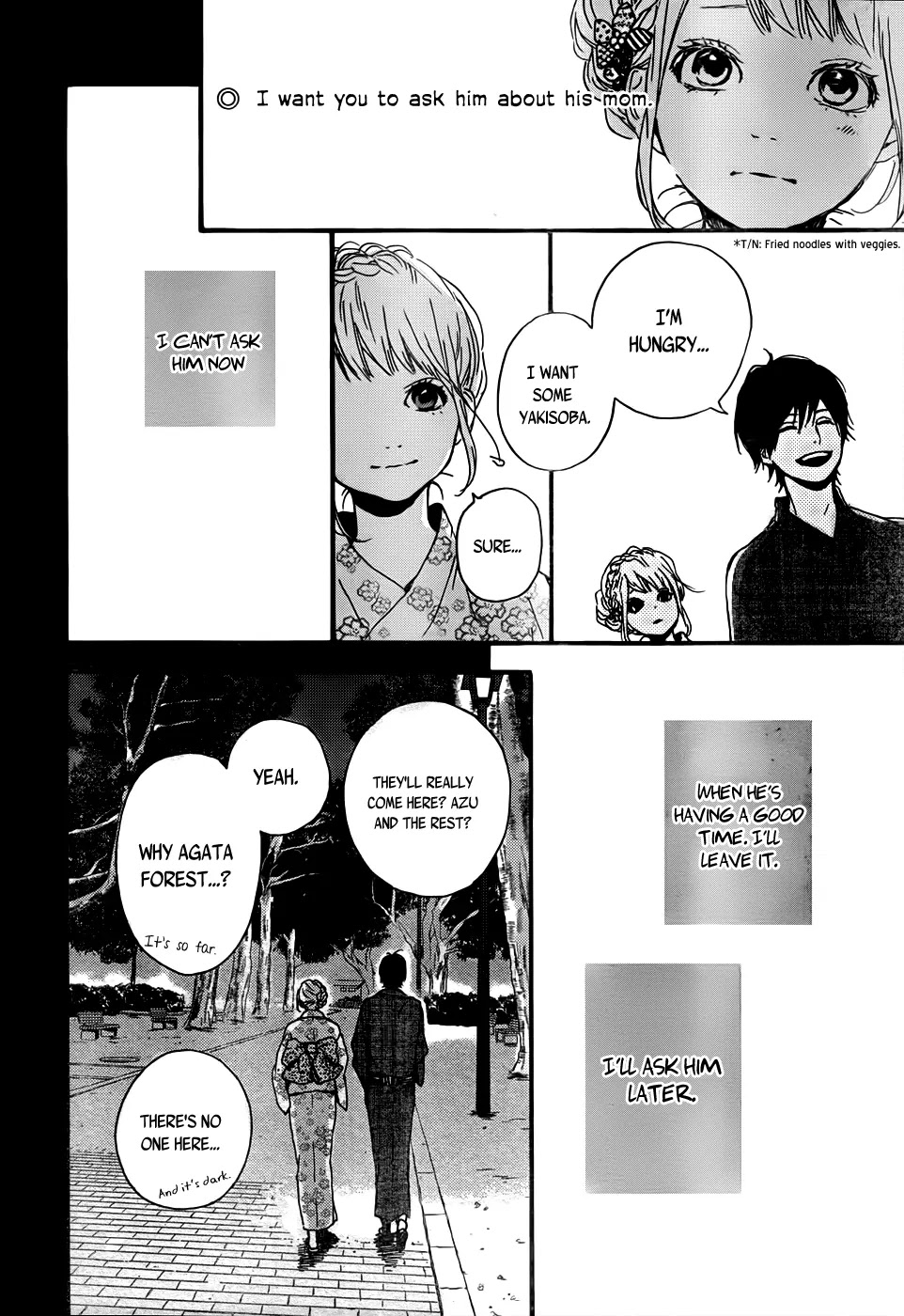 Haruiro Astronaut Chapter 8 page 27 - Chapter 8