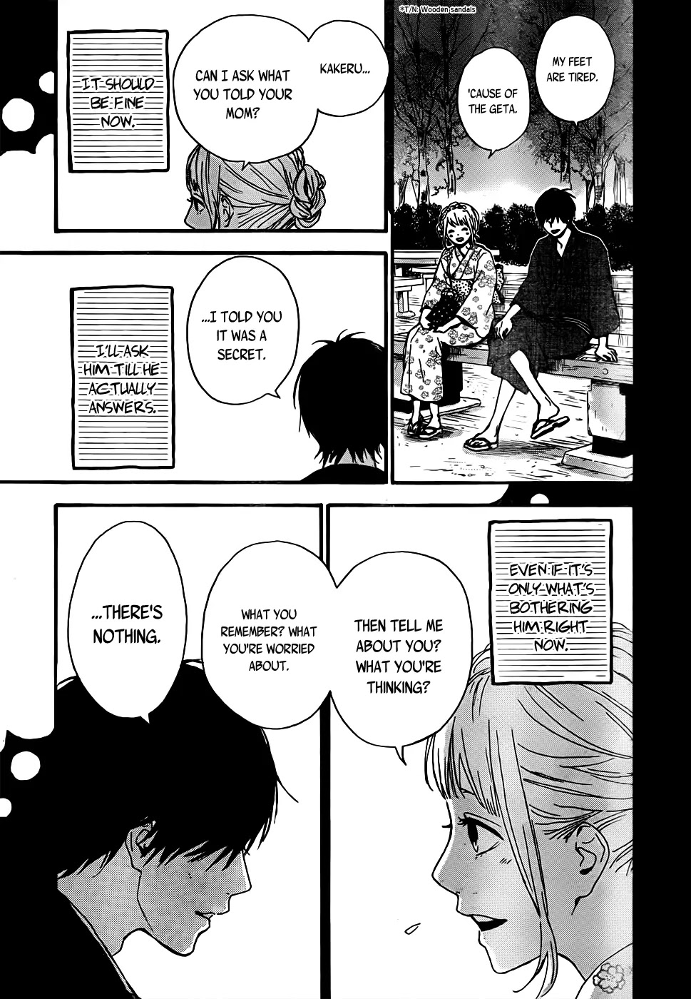 Haruiro Astronaut Chapter 8 page 28 - Chapter 8
