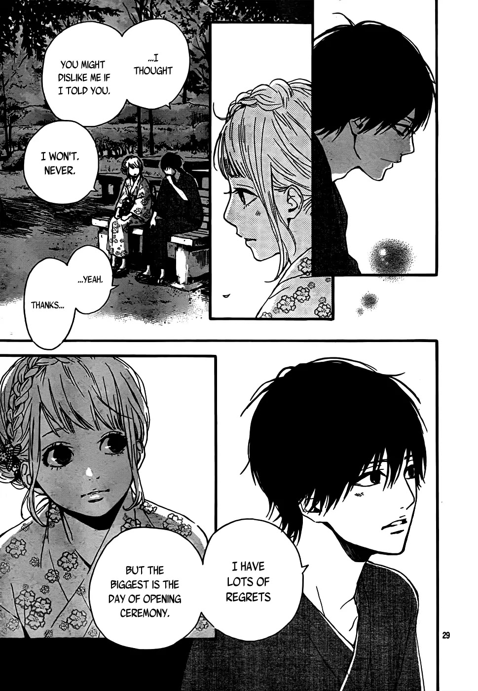 Haruiro Astronaut Chapter 8 page 30 - Chapter 8