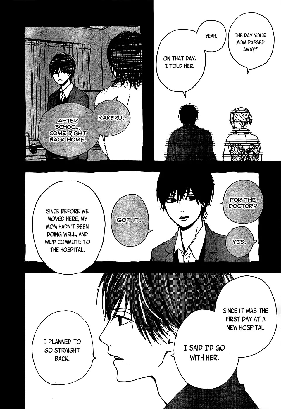 Haruiro Astronaut Chapter 8 page 31 - Chapter 8