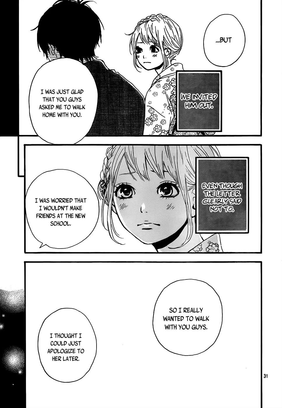Haruiro Astronaut Chapter 8 page 32 - Chapter 8