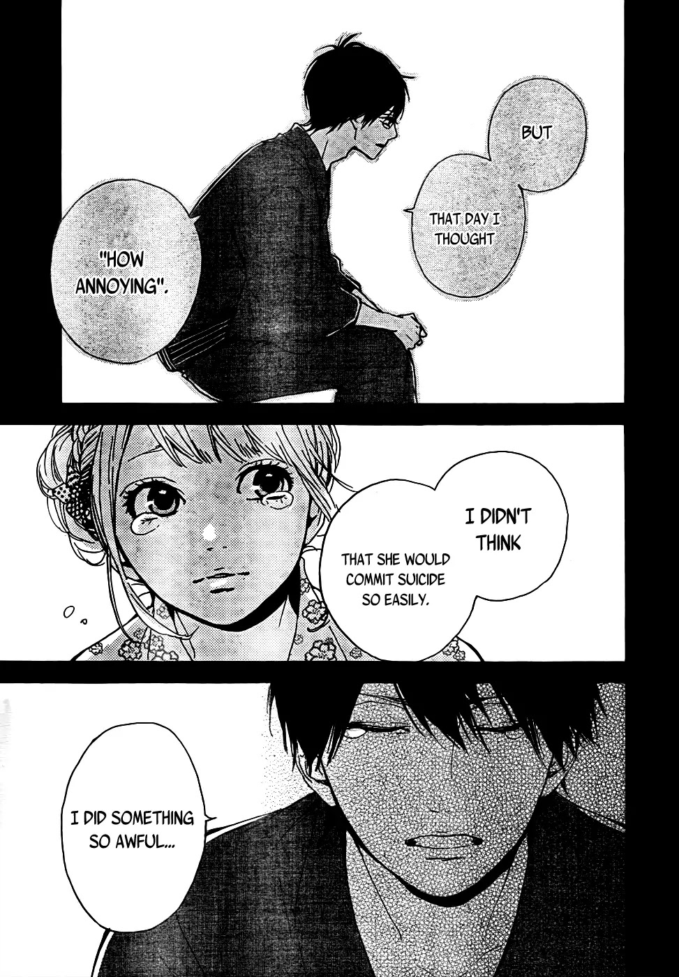Haruiro Astronaut Chapter 8 page 34 - Chapter 8