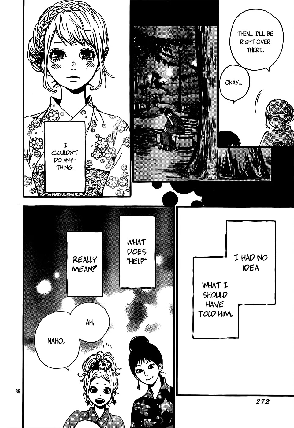 Haruiro Astronaut Chapter 8 page 37 - Chapter 8