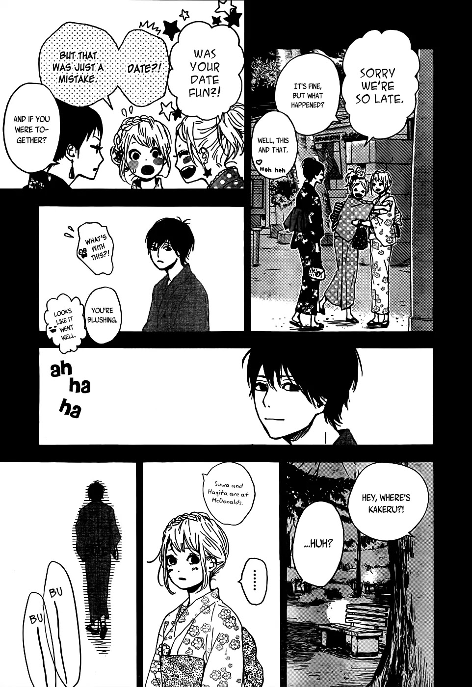 Haruiro Astronaut Chapter 8 page 38 - Chapter 8
