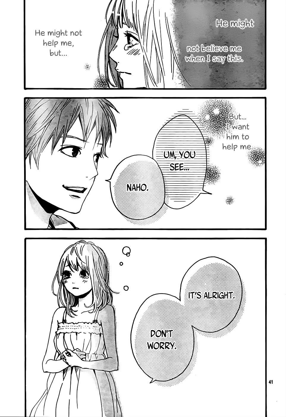 Haruiro Astronaut Chapter 8 page 42 - Chapter 8