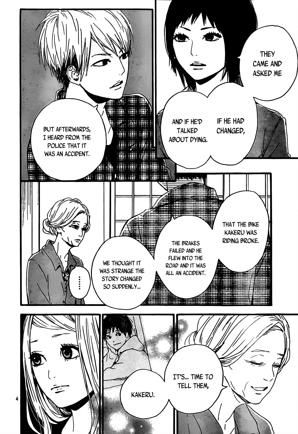 Haruiro Astronaut Chapter 8 page 5 - Chapter 8