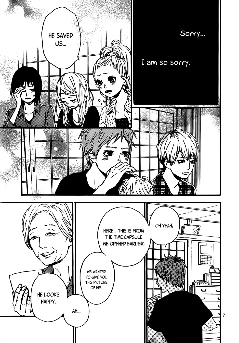 Haruiro Astronaut Chapter 8 page 8 - Chapter 8