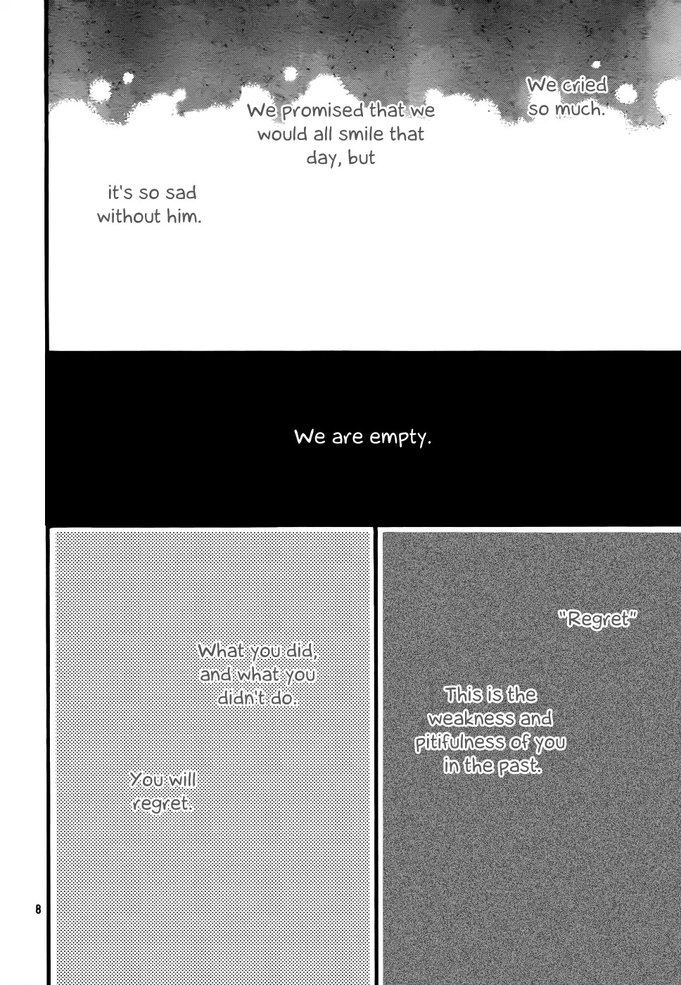 Haruiro Astronaut Chapter 8 page 9 - Chapter 8