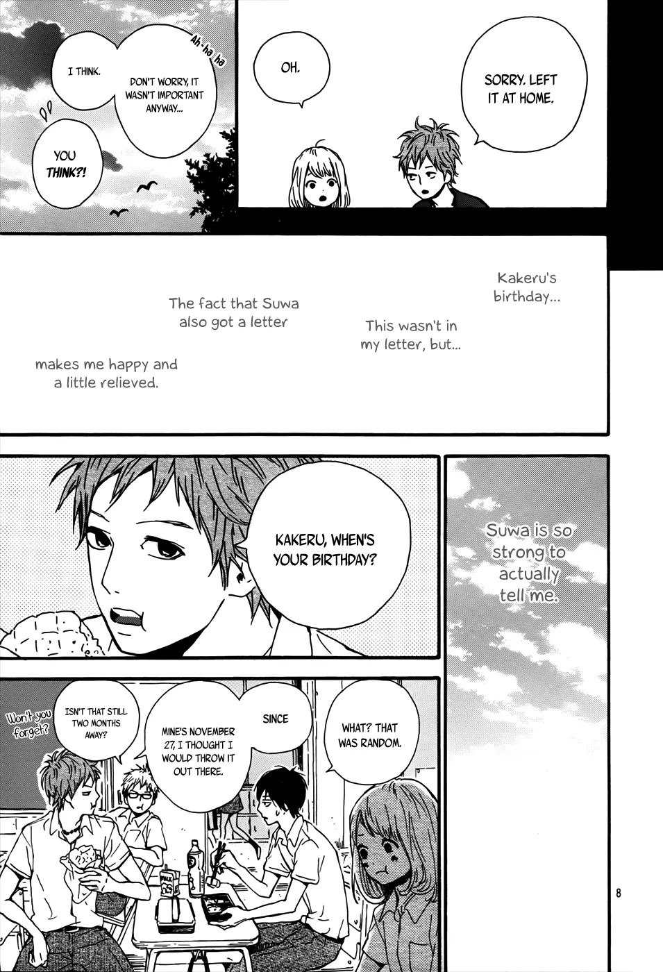 Haruiro Astronaut Chapter 9 page 10 - Chapter 9