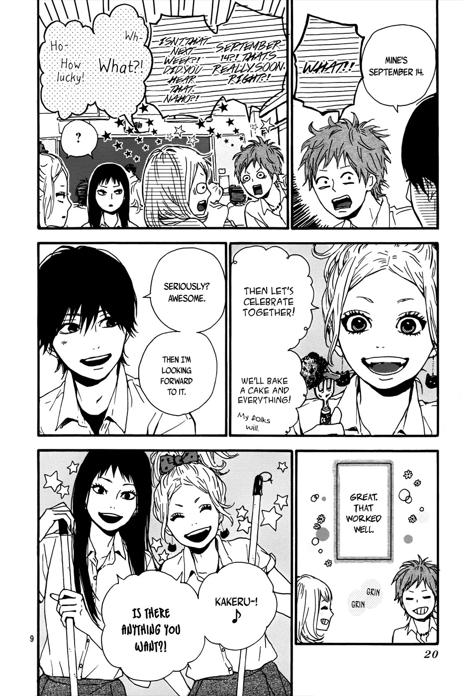 Haruiro Astronaut Chapter 9 page 11 - Chapter 9