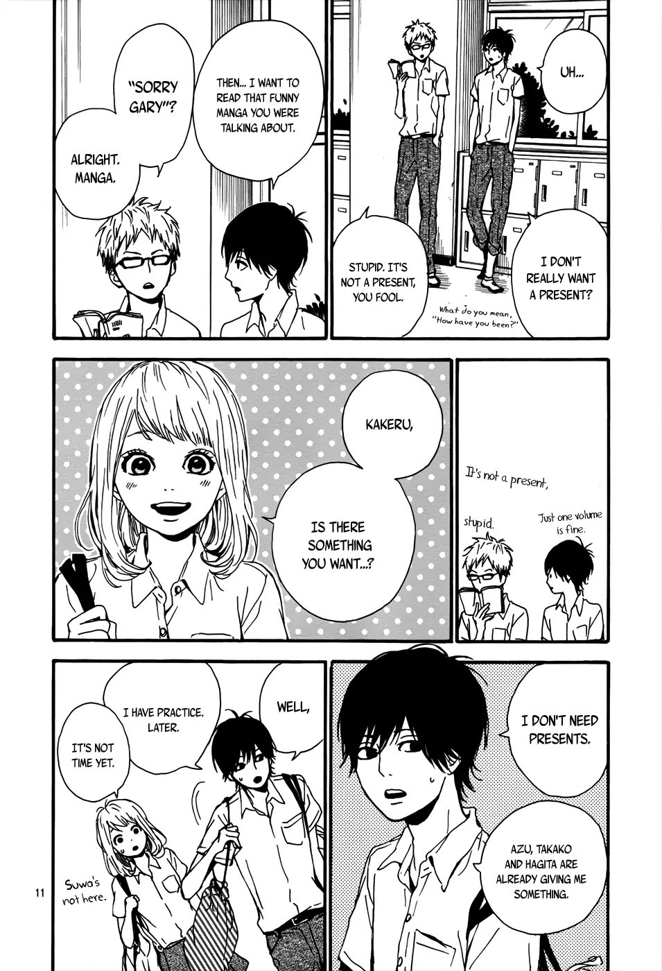 Haruiro Astronaut Chapter 9 page 13 - Chapter 9