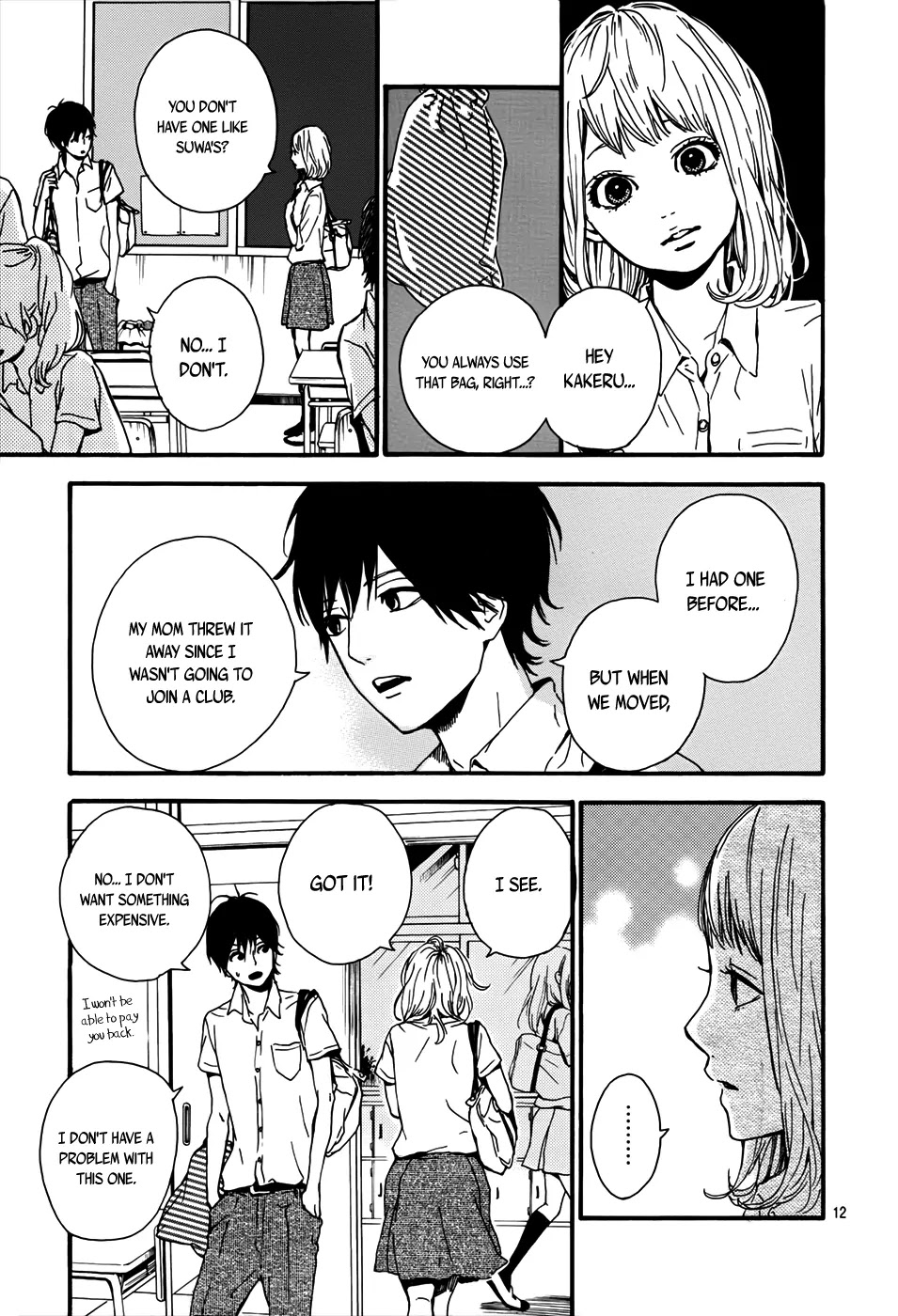 Haruiro Astronaut Chapter 9 page 14 - Chapter 9