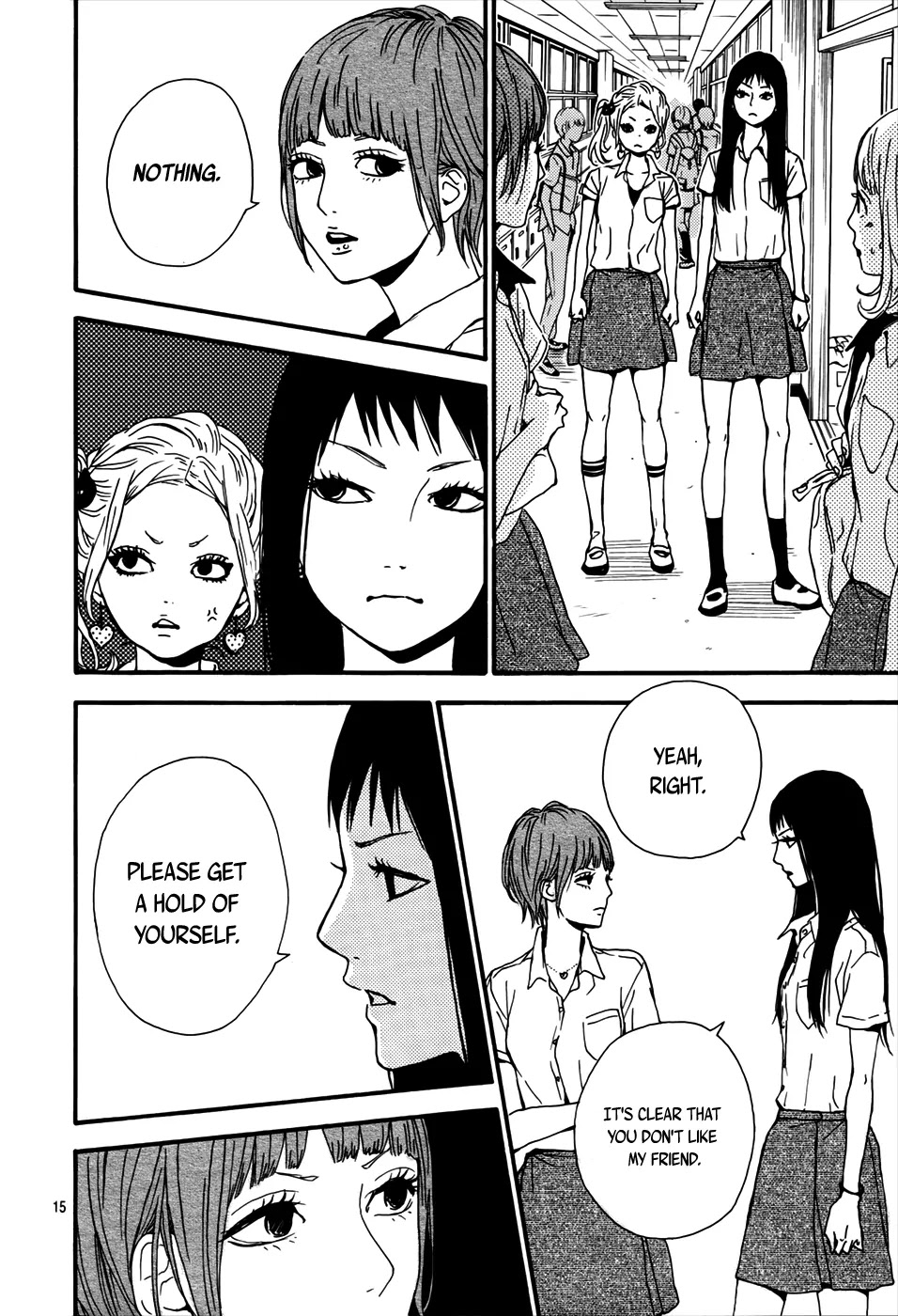 Haruiro Astronaut Chapter 9 page 17 - Chapter 9