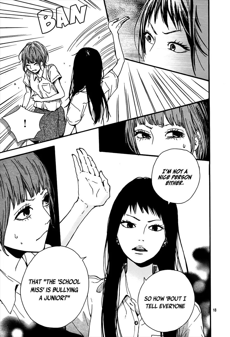Haruiro Astronaut Chapter 9 page 20 - Chapter 9