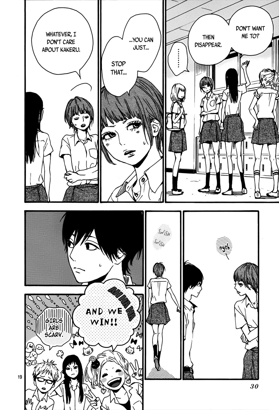 Haruiro Astronaut Chapter 9 page 21 - Chapter 9
