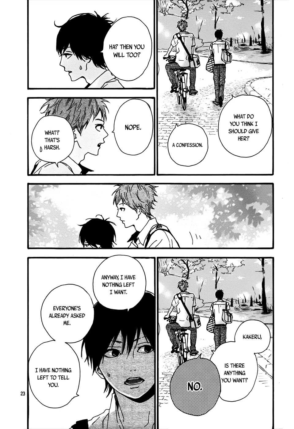 Haruiro Astronaut Chapter 9 page 25 - Chapter 9