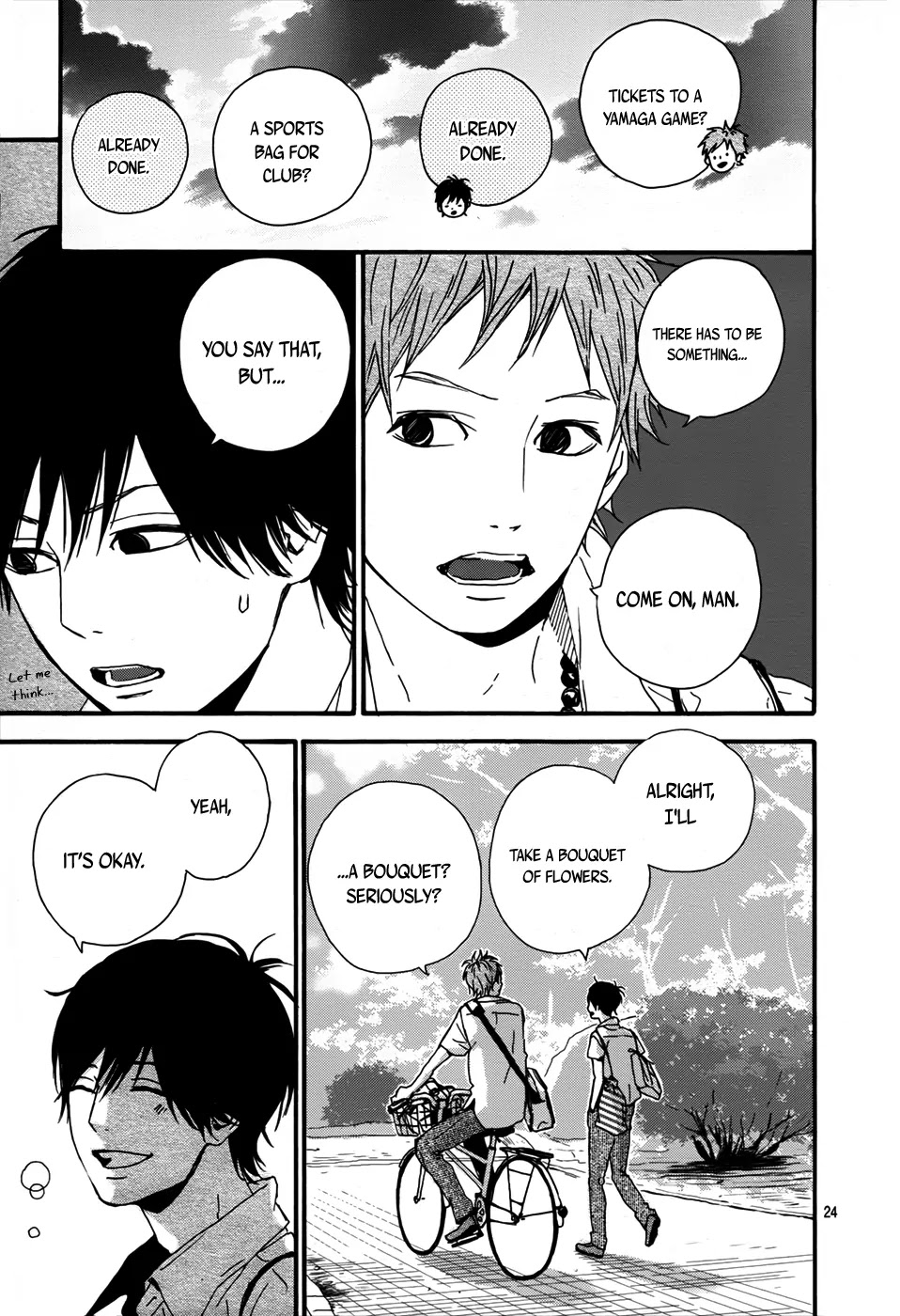 Haruiro Astronaut Chapter 9 page 26 - Chapter 9