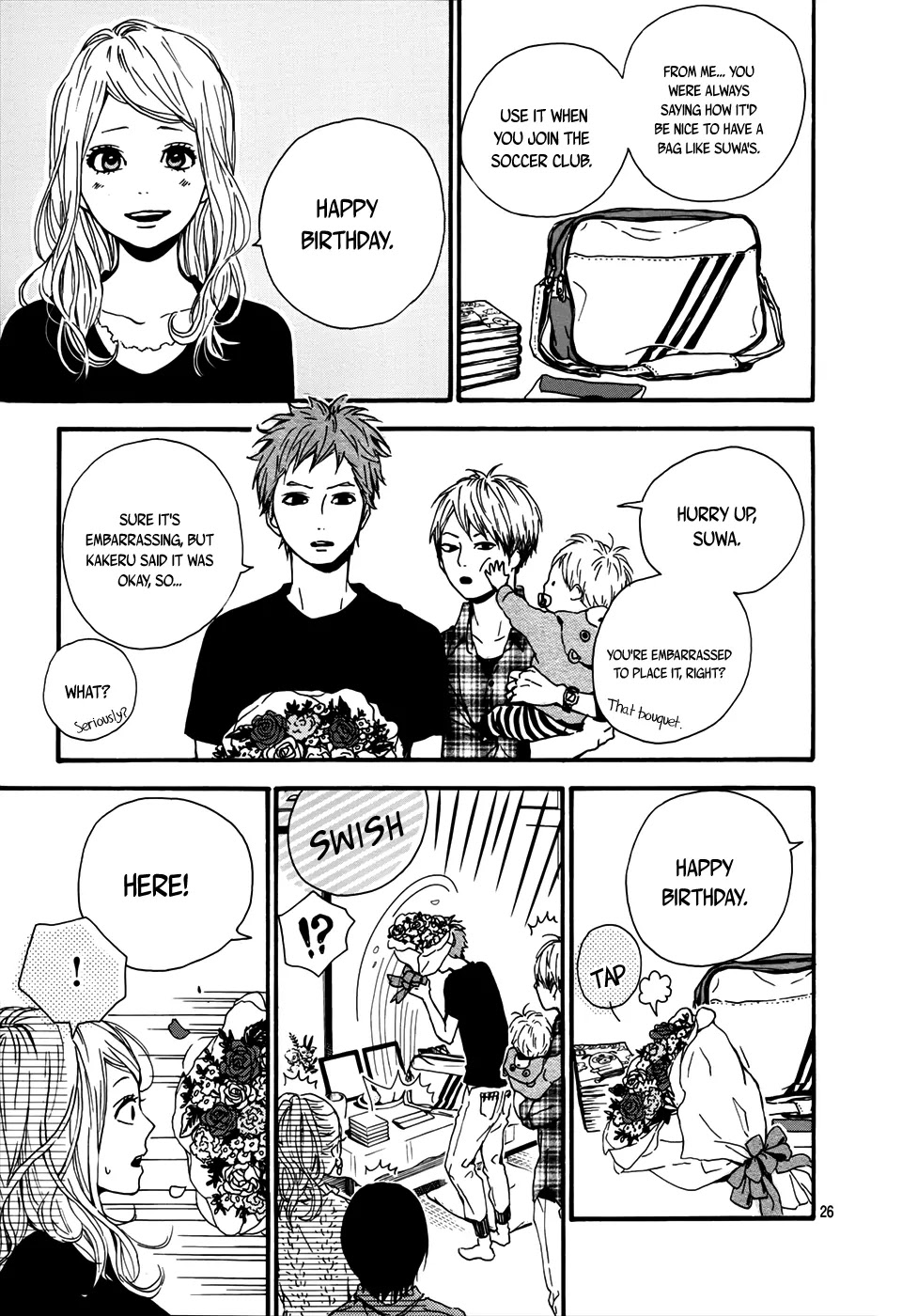 Haruiro Astronaut Chapter 9 page 28 - Chapter 9