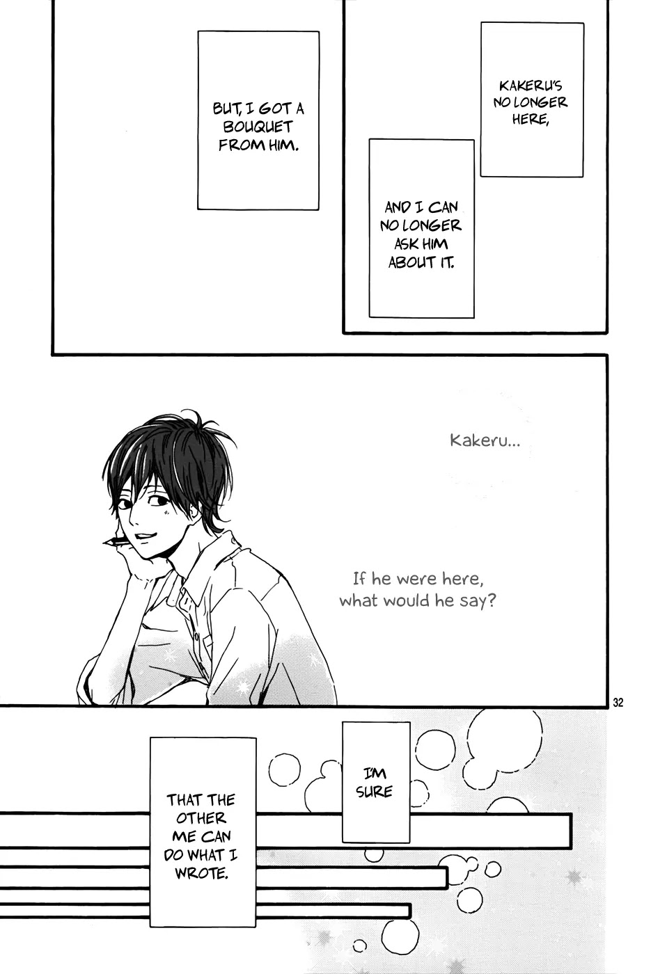 Haruiro Astronaut Chapter 9 page 34 - Chapter 9