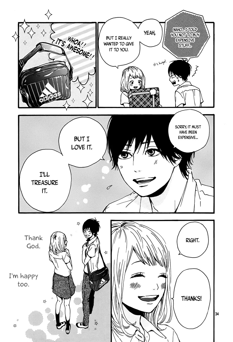 Haruiro Astronaut Chapter 9 page 36 - Chapter 9