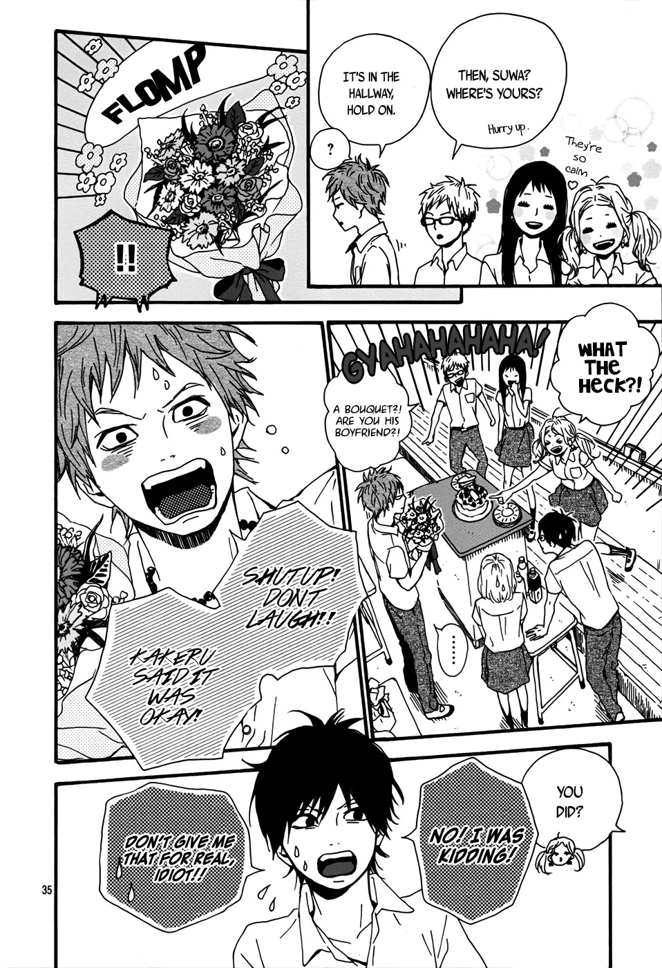 Haruiro Astronaut Chapter 9 page 37 - Chapter 9