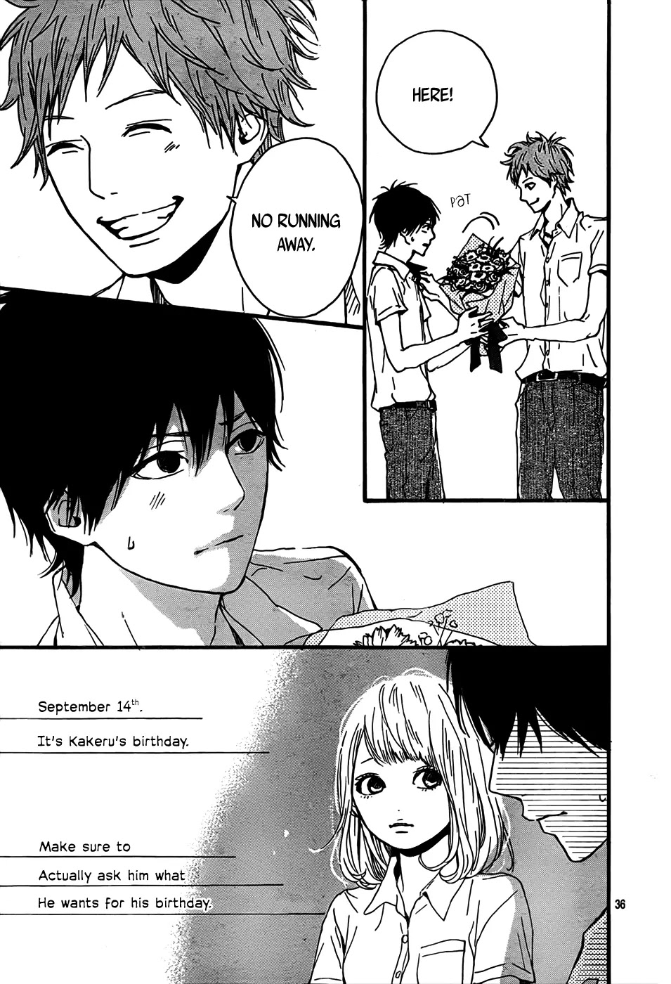 Haruiro Astronaut Chapter 9 page 38 - Chapter 9