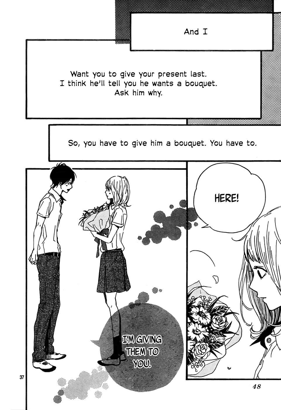 Haruiro Astronaut Chapter 9 page 39 - Chapter 9