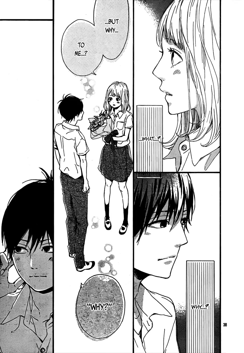 Haruiro Astronaut Chapter 9 page 40 - Chapter 9